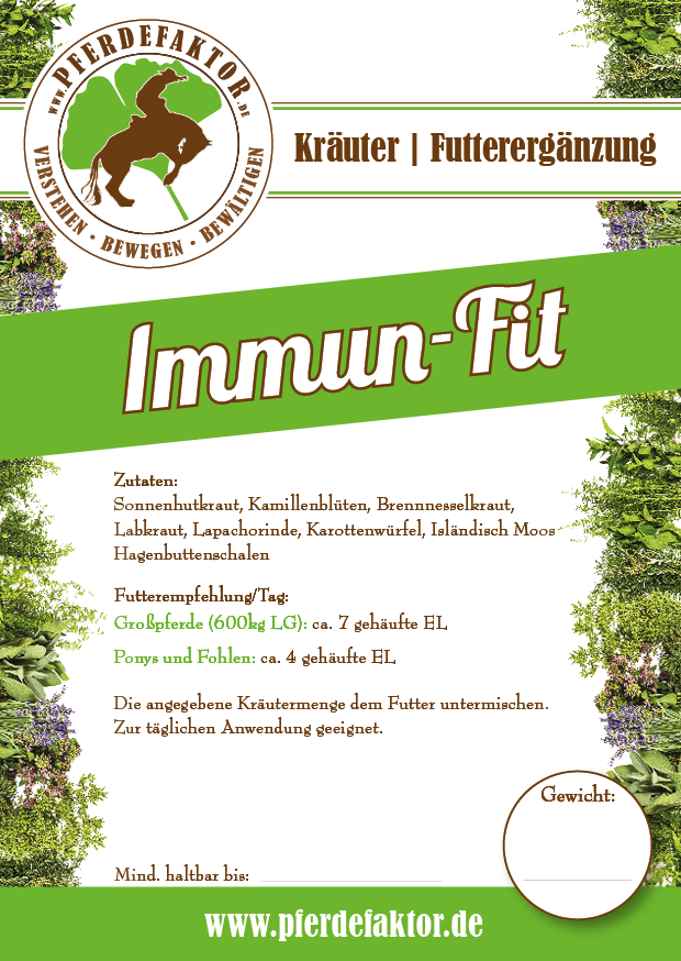 Pferdefaktor Immun-Fit